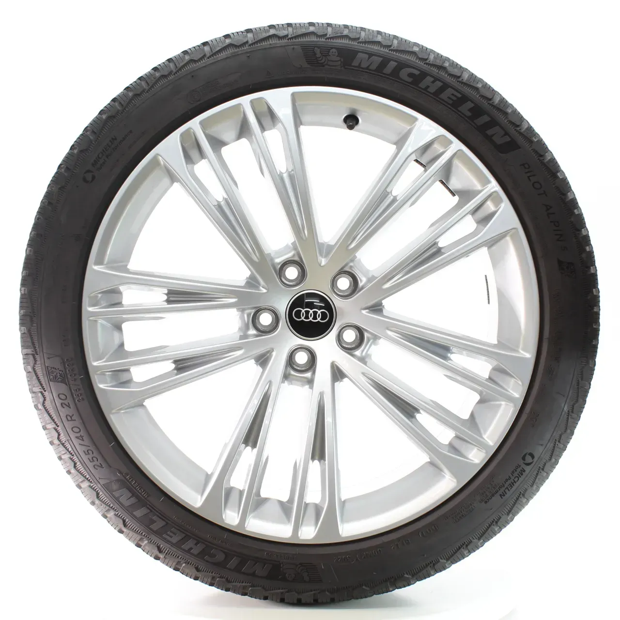 Audi A7 S7 4K C8 Winterräder Doppelspeichen-V-Design 255/40R20 4K8601025F - Bild 1