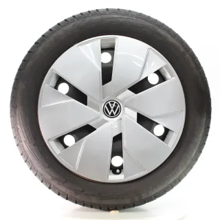 VW ID.3 E11 Winterräder Stahl Goodyear Ultra Grip 215/55R18 95T 1EA601027 - Bild 4