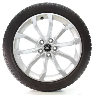 Audi A4 S4 8W Winterräder 5-V-Speichen Design Bridgestone 225/45R18 8W0601025ED - Bild 4