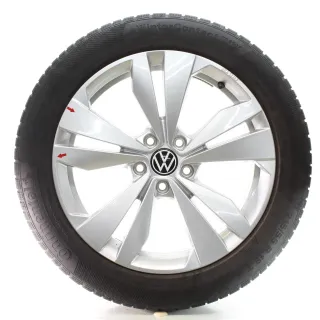 VW ID.3 E11 Winterräder Loen Goodyear Continental 215/55R18 95T 10A071498 - Bild 2