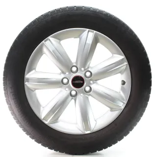 MINI Countryman F60 Winterräder JCW Star Spoke 539 Conti 205/60R17 DOT23 6856041 - Bild 1