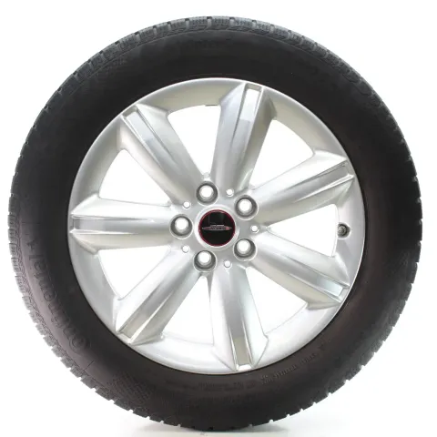 Background image for MINI Countryman F60 Winterräder JCW Star Spoke 539 Conti 205/60R17 DOT23 6856041