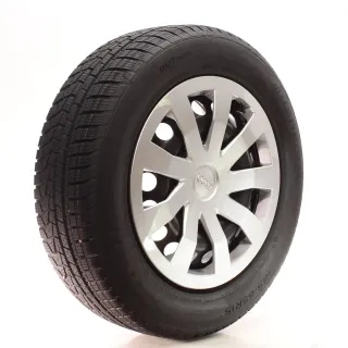 Audi A1 GB VW Polo 2G Winterräder Stahl Hankook 185/65R15 DOT25 2Q0601027AG - Bild 6