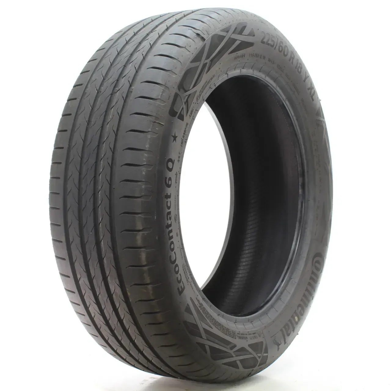 Sommerreifen Continental Eco Contact 6Q * XL 225/60 R18 104Y DOT25 DEMO 1Stk - Bild 1