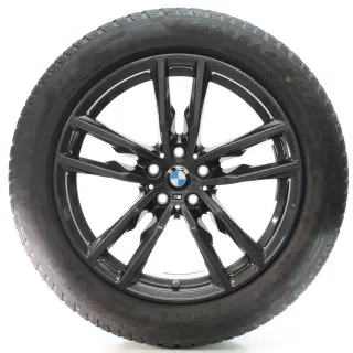 BMW X3 G01 X4 G02 Winterräder Styling 698 M Pirelli 245/50R19 105V DOT24 8093921 - Bild 2