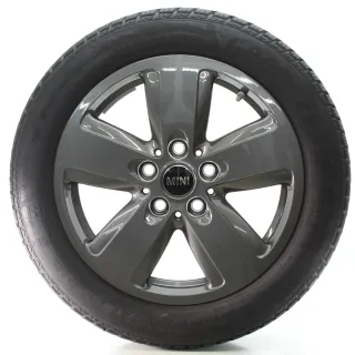 Mini Cooper F55 F56 F57 Winterräder Revolite Spoke 517 195/55R16 DOT23 6887935 - Bild 2