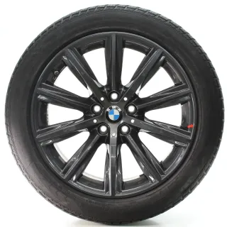 BMW 5er G30 G31 Winterräder V-Speiche 684 Goodyear 245/45R18 100V DOT23 6874441 - Bild 5