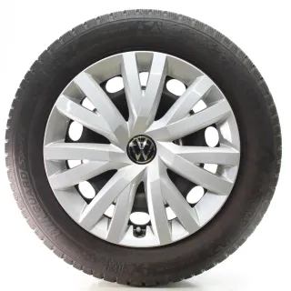 VW Golf 8 VIII CD1 CG5 Winterräder Stahl Nexen 205/55R16 91H DOT23 5Q0601027BR - Bild 1