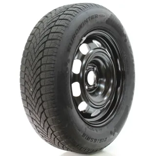 Peugeot 2008 II UD Winterräder Stahl Falken 215/65R16 98H DOT24 9832171080 - Bild 6