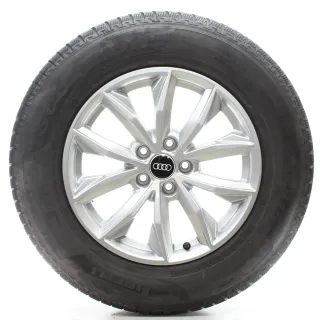 Audi Q5 SQ5 FY Winterräder 10-Speichen-Design Pirelli 235/65R17 104H 80A601025J - Bild 1