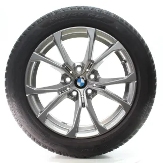 BMW 3er G20 G21 Winterräder V-Speiche 776 Pirelli 225/50R17 98H 6883518 - Bild 3