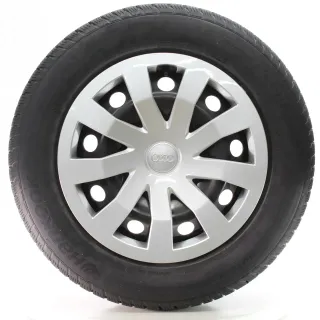Audi A1 GB VW Polo 2G Winterräder Stahl Hankook 185/65R15 92H DOT25 2Q0601027AG - Bild 3