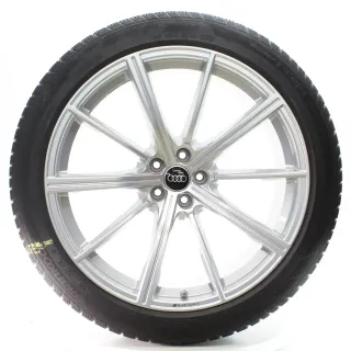Audi Q8 4MN Winterräder 10-Speichen-Stern-Design Hankook 275/40R22 4M8601025AM - Bild 4