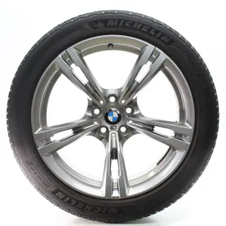 BMW M5 G30 M8 G14 G15 G16 Winterräder M 705 Michelin 265/40R19 102V 8043663 - Bild 1