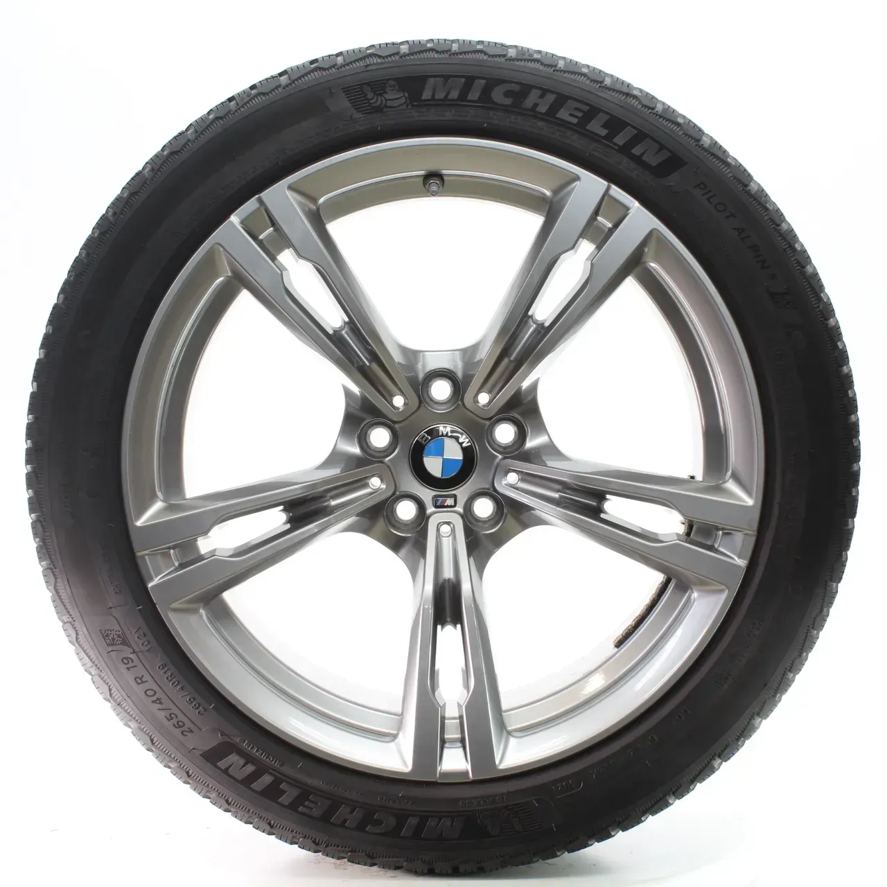 BMW M5 G30 M8 G14 G15 G16 Winterräder M 705 Michelin 265/40R19 102V 8043663 - Bild 1