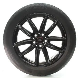 MINI Clubman F54 Winterräder JCW Grip Spoke 815 Continental 205/55R18 6887611 - Bild 1