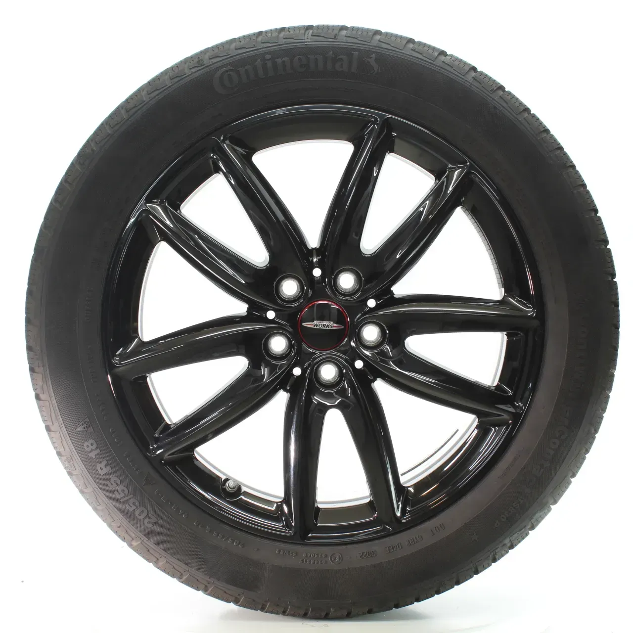 MINI Clubman F54 Winterräder JCW Grip Spoke 815 Continental 205/55R18 6887611 - Bild 1