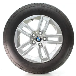 BMW 2er U06 Winterräder Doppelspeiche 186 Goodyear 205/65R16 95H DOT24 6888838 - Bild 4