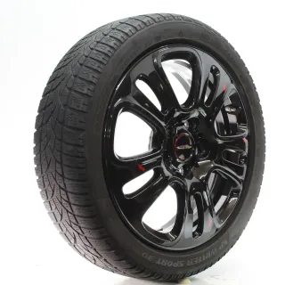 MINI Cooper F56 F55 F57 Winterräder JCW Double Spoke 510 185/50R17 6855119 - Bild 6