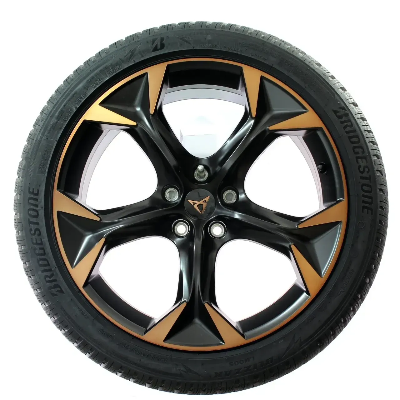 Cupra Formentor Winterräder Copper Bridgestone 245/40R19 Z246409VEFFBL2 NEU - Bild 1
