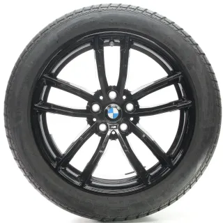 BMW 5er G30 G31 Winterräder M Doppelspeiche 662 Goodyear 245/45R18 DOT23 8747407 - Bild 2