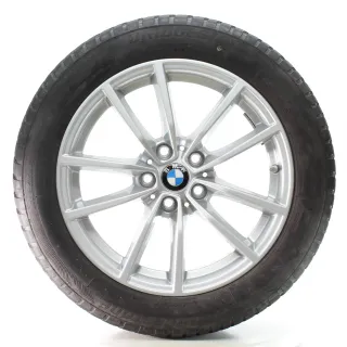 BMW 3er G20 G21 Winterräder V-Speiche 778 Bridgestone 225/50R17 DOT25 6883520 - Bild 4