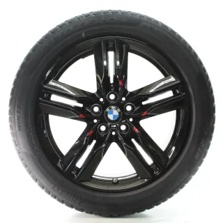 BMW X1 F48 X2 F39 Winterräder M Doppelspeiche 570 Pirelli 225/50R18 7850456 - Bild 3
