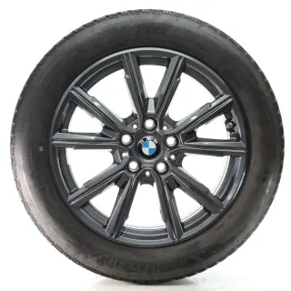 BMW 1er F70 2er F74 Winterräder V-Speiche 967 Goodyear 205/55R17 DOT25 5A45270 - Bild 4