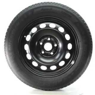 Audi Q2 GAB VW T-ROC A11 Winterräder Stahl Michelin 205/60R16 DOT24 5Q0601027DQ - Bild 2