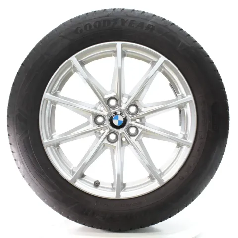 Background image for BMW 4er i4 G26 Winterräder V-Speiche 851 Goodyear 225/55R17 101H DOT24 6896762