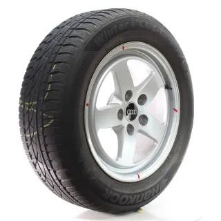 Audi A4 8W Winterräder 5-Speichen Hankook 205/60R16 92H 8W0601025 - Bild 6