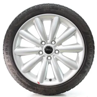 MINI Cooper F55 F56 F57 Winterräder Cosmos Spoke 499 205/45R17 DOT25 6855108 - Bild 4