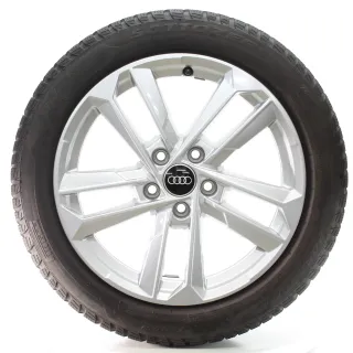 Audi A3 S3 8Y Winterräder 5-Arm-Doppelspeiche Pirelli 205/50R17 DOT25 8Y0601025L - Bild 2