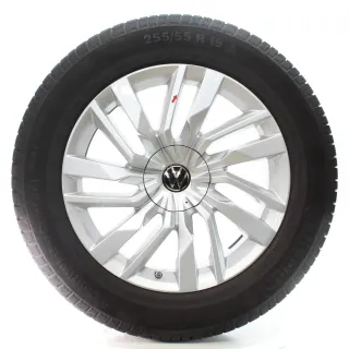 VW Touareg CR7 Winterräder Osorno Continental 255/55R19 111H DOT25 760601025E - Bild 2