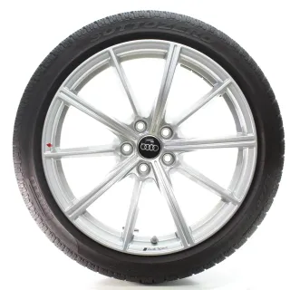 Audi RS4 RS5 8W B9 Winterräder 10-Speichen-Stern 235/40R19 DOT24 8W0601025CP - Bild 2
