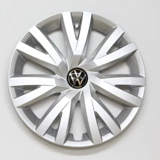 VW Golf 7 8 Radkappen 16 Zoll Radblenden Radzierblenden Original 5H0601147C 4Stk - Bild 3