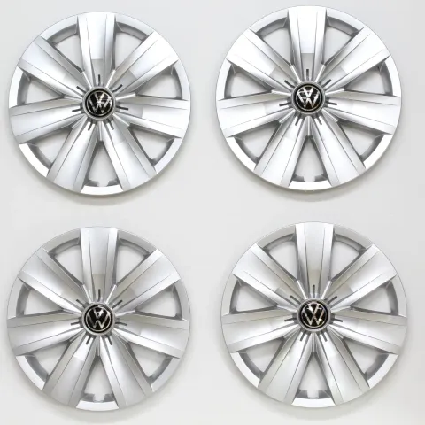 Background image for VW T-Roc 16 Zoll Radkappen Radzierblenden Radblenden Original 2GA601147 4Stk