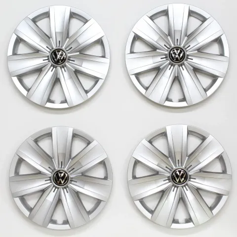 Background image for VW T-Roc 16 Zoll Radkappen Radzierblenden Radblenden Original 2GA601147 4Stk