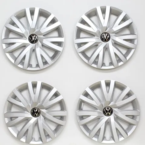 Background image for VW Golf 7 8 Radkappen 16 Zoll Radblenden Radzierblenden Original 5H0601147C 4Stk