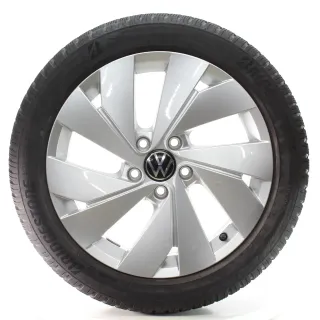 VW Golf 8 VIII CD1 Winterräder Belmont Bridgestone 205/50R17 DOT25 5H0601025B - Bild 3