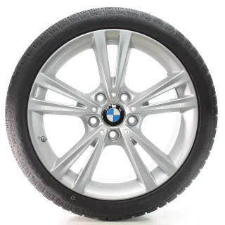 BMW 1er F20 F21 2er F22 F23 Winterräder Doppelspeiche 385 225/40R18 92V 6796212 - Bild 3