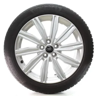 Audi A6 S6 4K C8 Winterräder 10-Speichen-Dynamik 245/45R19 DOT24 4K0601025DS - Bild 1