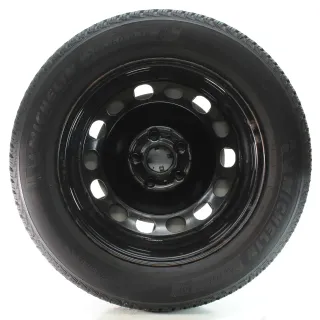 Audi Q2 GAB VW T-ROC A11 Winterräder Michelin 205/60R16 DOT24 5Q0601027AM/BM - Bild 5