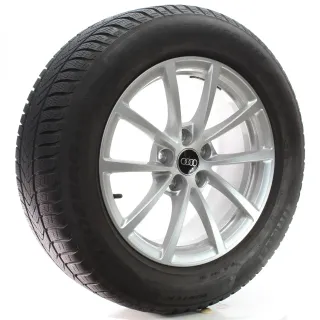 Audi A6 F2 C8 Winterräder 10-Speichen Pirelli 225/60R17 99H DOT24 4K0601025 - Bild 6
