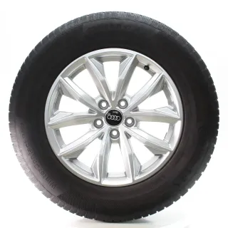 Audi Q5 SQ5 FY Winterräder 10-Speichen-Design Conti 235/65R17 DOT24 80A601025J - Bild 3