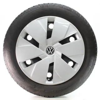VW ID.3 E11 Winterräder Stahl Goodyear Ultra Grip 215/55R18 95T DOT24 1EA601027 - Bild 4