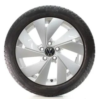 VW Golf 8 VIII CD1 CG5 Winterräder Belmont Pirelli 205/50R17 DOT25 5H0601025B - Bild 1