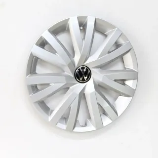VW Golf 7 8 Radkappen 16 Zoll Radblenden Radzierblenden Original 5H0601147C 4Stk - Bild 5