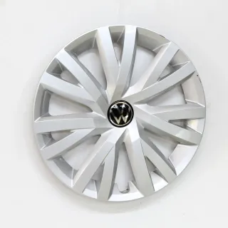 VW Golf 7 8 Radkappen 16 Zoll Radblenden Radzierblenden Original 5H0601147C 4Stk - Bild 5