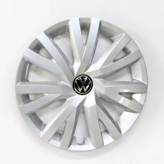 VW Golf 7 8 Radkappen 16 Zoll Radblenden Radzierblenden Original 5H0601147C 4Stk - Bild 3
